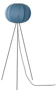 Made By Hand - Knit-Wit 45 Round Állólámpa High Blue Stone - Lampemesteren