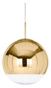 Tom Dixon - Mirror Ball 50 LED Függőlámpa Gold - Lampemesteren