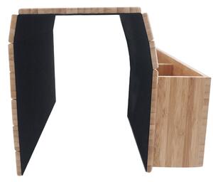 Bambusz kanapéra akasztható tároló, VISE