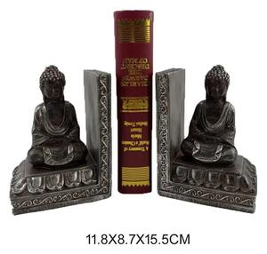 Könyvtámasz szett Buddha, régies hatású