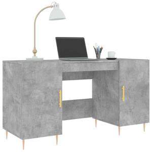 VidaXL Íróasztal - Modern - 140x50x75 cm