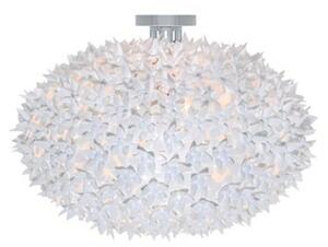 Kartell - Bloom C1 Fali Lámpa/Mennyezeti Lámpa White - Lampemesteren