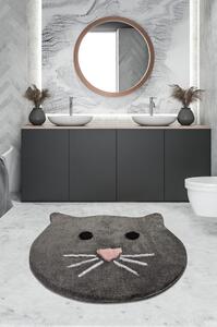 Szürke fürdőszobai kilépő 90x90 cm – Foutastic