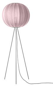 Made By Hand - Knit-Wit 60 Round Állólámpa High Light Pink - Lampemesteren