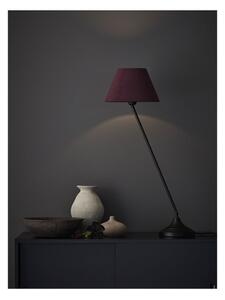 Garda fekete-lila asztali lámpa - Markslöjd