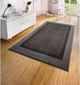 Basic szürke szőnyeg, 120 x 170 cm - Hanse Home
