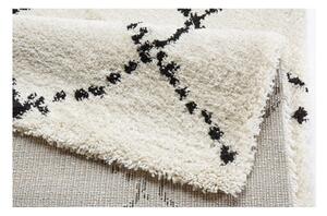 Hash bézs-fekete szőnyeg, 120 x 170 cm - Mint Rugs