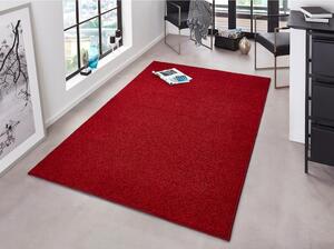 Pure piros szőnyeg, 200 x 300 cm - Hanse Home