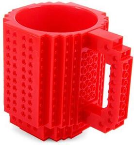 LEGO Bögre piros 350 ml