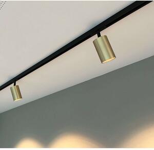 Antidark - Designline Tube Kit PRO 3 Mennyezeti Lámpa 1m Brass/Black - Lampemesteren