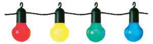 Hooky színes kültéri LED fényfüzér, hosszúság 5,7 m - Star Trading