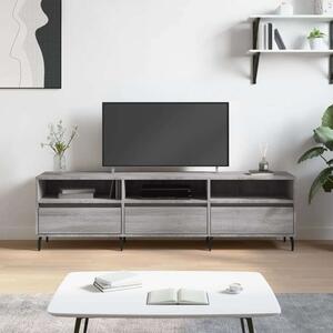 VidaXL TV-szekrény - Sonoma Szürke - 150cm
