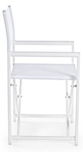 TAYLOR fehér kerti szék