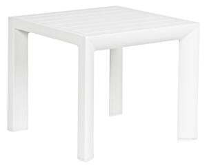 CRUISE fehér alumínium kerti asztal