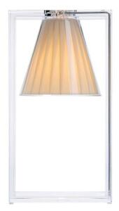 Kartell - Light Air Asztali Lámpa Beige - Lampemesteren