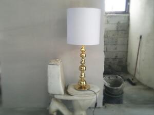 Design By Us - Sheik Arab Asztali Lámpa White - Lampemesteren