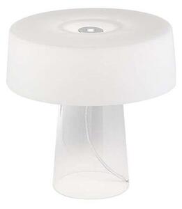 Prandina - Glam T1 Asztali Lámpa Opal/Crystal - Lampemesteren