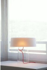 Prandina - Glam T1 Asztali Lámpa Small Opal/Crystal - Lampemesteren