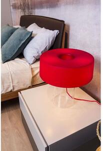 Prandina - Glam T1 Asztali Lámpa Small Opal Red/Crystal - Lampemesteren
