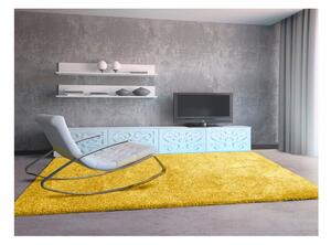 Aqua Liso sárga szőnyeg, 133 x 190 cm - Universal