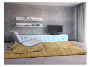Aqua Liso barna szőnyeg, 57 x 110 cm - Universal
