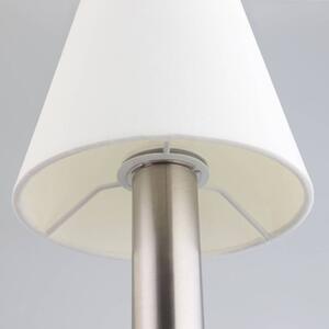 Lindby - Hanno Asztali Lámpa White/NickelLindby - Lampemesteren