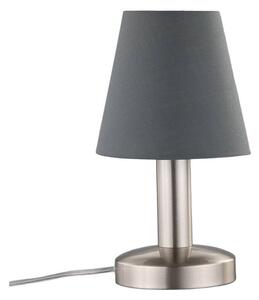 Lindby - Hanno Asztali Lámpa Grey/NickelLindby - Lampemesteren