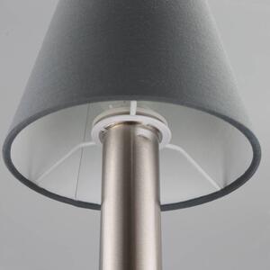Lindby - Hanno Asztali Lámpa Grey/NickelLindby - Lampemesteren