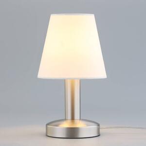 Lindby - Hanno Asztali Lámpa White/NickelLindby - Lampemesteren