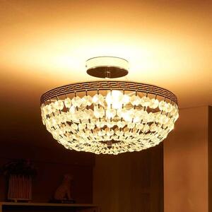 Lindby - Mondrian Mennyezeti Lámpa Clear/ChromeLindby - Lampemesteren