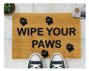 Wipe Your Paws természetes kókuszrost lábtörlő, 40 x 60 cm - Artsy Doormats