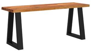 VidaXL Akácfa Pad - Ipari Stílus - 110cm