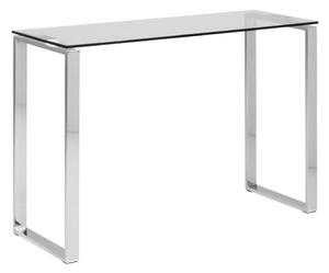 Katrine ezüstszínű konzolasztal, 110 x 40 cm - Actona