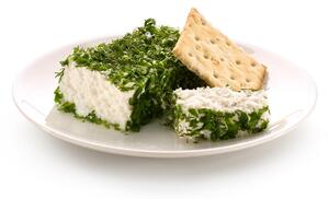 Cheese fehér-zöld szilikon sajtkészítő edény - Lékué