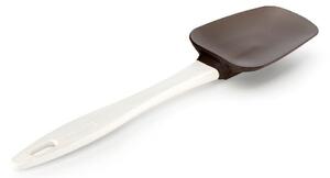 Barna szilikon kenyérsütő forma, spatulával - Lékué