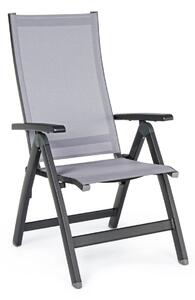 CRUISE III szürke kerti szék