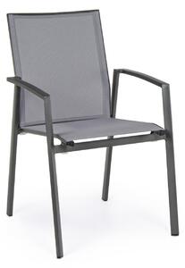 CRUISE II szürke kerti szék