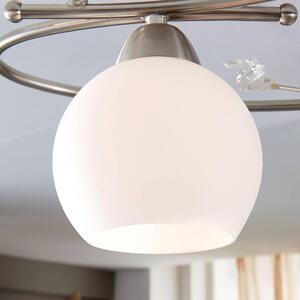 Lindby - Svean 3 Mennyezeti Lámpa White/NickelLindby - Lampemesteren