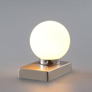 Lindby - Naomi Asztali Lámpa Opal/ChromeLindby - Lampemesteren