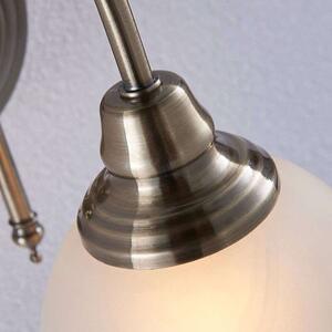 Lindby - Hanna Fali Lámpa Antique Brass/OpalLindby - Lampemesteren