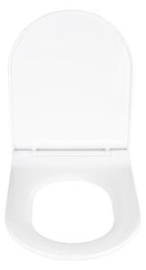Habos fehér WC-ülőke, 46 x 36 cm - Wenko