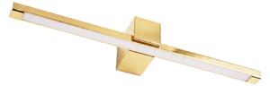 Fürdőszobai fali LED lámpa SWE044-1W 60cm GOLD