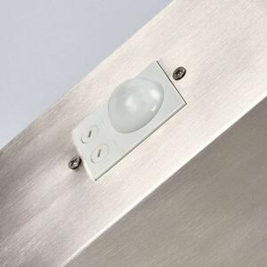 Lindby - Lorian Kültéri Fali Lámpa w/Sensor Stainless Steel/WhiteLindby - Lampemesteren