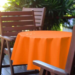 Kerek kerti asztalterítő Ø 150 cm narancs