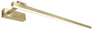 Fürdőszobai fali LED lámpa SWE033-1W 80cm BRUSH GOLD