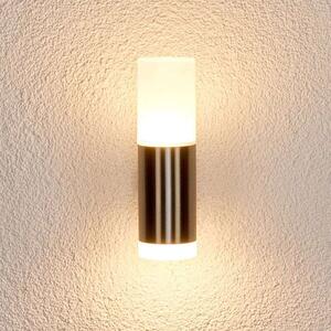 Lindby - Gabriel LED Kültéri Fali Lámpa Stainless SteelLindby - Lampemesteren