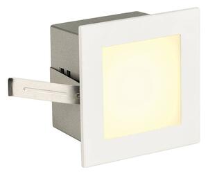 SLV - Frame Basic Square LED Beépített Fali Lámpa 3000K White - Lampemesteren