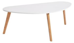 Skandinavian fehér dohányzóasztal, hosszúság 120 cm - Bonami Essentials