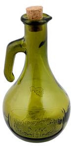 Di Vino zöld ecettartó újrahasznosított üvegből, 500 ml - Ego Dekor