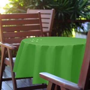 Kerek kerti asztalterítő Ø 150 cm zöld